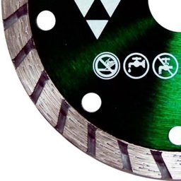 Disco Diamantado Max Turbo Corte 110 X 20 Mm Makita - 5