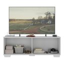 Ver imagem 4 de Rack Tv até 50 Polegadas com Espelhos 4 Portas Multimóveis Mp1083 Branco