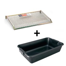 Caixa Bandeja Caçamba Pintura 20l + Grelha Rolo Duplo Atlas - 3