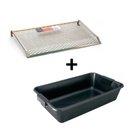 Ver imagem 3 de Caixa Bandeja Caçamba Pintura 20l + Grelha Rolo Duplo Atlas