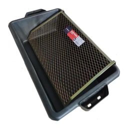 Caixa Bandeja Caçamba Pintura 20l + Grelha Rolo Duplo Atlas - 2