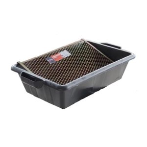 Caixa Bandeja Caçamba Pintura 20l + Grelha Rolo Duplo Atlas