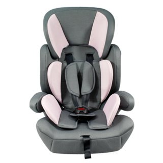 Cadeira para Auto Assento Infantil 9 Á 36 Kg Styll Grafite/rosa - 1