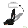 Cadeirinha de Carro para Bebe 0 a 36kg Infantil Styll Baby Rosa/grafite - 2