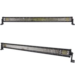 Barra de 192 Led Automotivo 7D 106,5cm 576w Farol Milha Off Road Jeep Troller Pick-up Rayx Lt2520 LT - 3