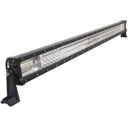 Barra de 192 Led Automotivo 7D 106,5cm 576w Farol Milha Off Road Jeep Troller Pick-up Rayx Lt2520 LT - 4