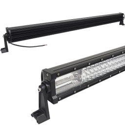 Barra de 192 Led Automotivo 7D 106,5cm 576w Farol Milha Off Road Jeep Troller Pick-up Rayx Lt2520 LT - 5