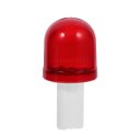 Ver imagem 2 de Sinalizador Luz LED Kit 4 Uni Alerta Cone Obra Rodovia Avenida Estrada Spot Balizador Emergencia Seg
