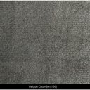 Ver imagem 5 de Kit com 2 Cadeiras Aurora Madeira Maciça Estofadas para Mesa de Jantar Veludo Chumbo 109