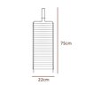 Grelha para Churrasqueira Dupla - Stolf 75cm - 3