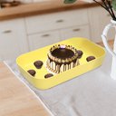 Ver imagem 3 de Tigela Retangular Essential 32,3 x 19 x 6,5 cm 2,8 L - Amarela Coza