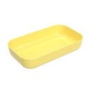 Ver imagem 2 de Tigela Retangular Essential 32,3 x 19 x 6,5 cm 2,8 L - Amarela Coza