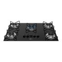 Ver imagem 3 de Cooktop a Gás Fischer Fit Line com 5 Bocas Preto Bivolt 36360[102676]