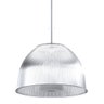 Luminária Pendente Taschibra Prismático Td 920-16 E27 Bivolt Branco - 1