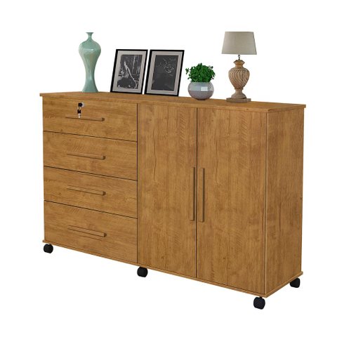 Comoda Bronze Cor:ipe Mizza Decor - Armário para Quarto