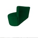 Ver imagem 6 de Namoradeira Sofá 2 Lugares Yara Orgânica Bouclé Verde