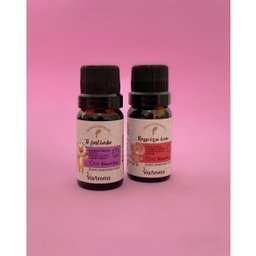 Blend de Óleos Essenciais Puro Respira Bem Aromatizador 10ml Via Aroma Kids - 6