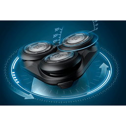 BARBEADOR PHILIPS S5466/17 SERIE 5000 Prova D'água alta durabilidade bateria longa duração 2 anos ga - 4