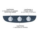 Ver imagem 4 de Climatizador Evaporativo de Ar Portátil 30l Sala Quarto Gelo:220v/branco