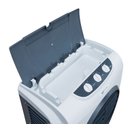 Ver imagem 6 de Climatizador Evaporativo de Ar Portátil 30l Sala Quarto Gelo:220v/branco