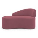 Ver imagem 4 de Namoradeira Compacta Decorativa Orgânica Auren 100cm Suede Rosa - Desk Design
