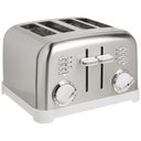 Ver imagem 1 de Cuisinart Torradeira Clássica 4 Fatias Branco/inox
