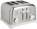 Ver imagem 1 de Cuisinart Torradeira Clássica 4 Fatias Branco/inox