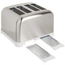 Ver imagem 3 de Cuisinart Torradeira Clássica 4 Fatias Branco/inox