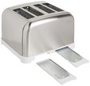 Ver imagem 3 de Cuisinart Torradeira Clássica 4 Fatias Branco/inox