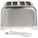 Ver imagem 2 de Cuisinart Torradeira Clássica 4 Fatias Branco/inox