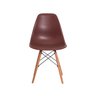 Conjunto Sala de Jantar Mesa Eames Dsw Redonda 70cm com 4 Cadeiras Eames Dsw - 6