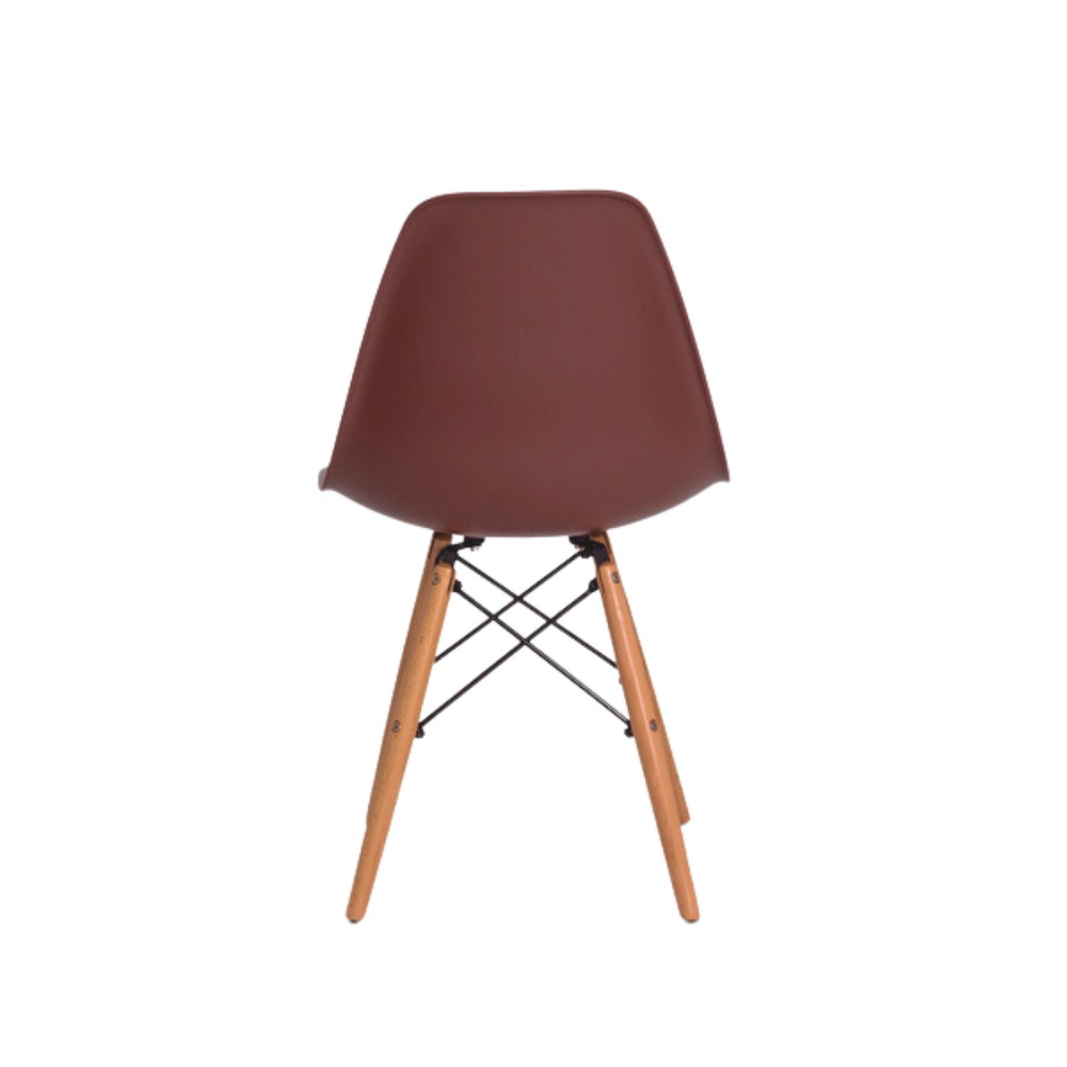 Conjunto Sala de Jantar Mesa Eames Dsw Redonda 70cm com 4 Cadeiras Eames Dsw - 5