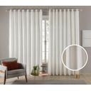 Ver imagem 2 de Cortina Tecido Linho 3,00M De Largura X 2,60M De Altura Palha Para Sala Ou Quarto