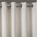 Ver imagem 3 de Cortina Tecido Linho 3,00M De Largura X 2,60M De Altura Palha Para Sala Ou Quarto