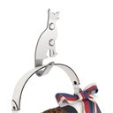 Ver imagem 7 de Kit 2 Ganchos De Parede Decorativo Pendurador De Bolsa C.C