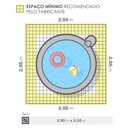 Ver imagem 5 de Banheira Ofurô Hidro Piscina Spa Inflável 795 Litros com Bomba Filtro Aquecedor e Bolhas 127V