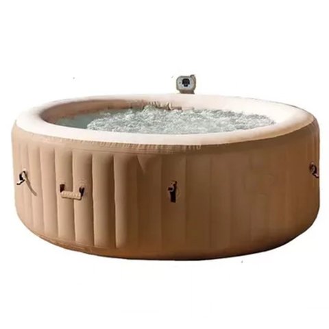 Banheira Ofurô Hidro Piscina Spa Inflável 795 Litros com Bomba Filtro Aquecedor e Bolhas 127V