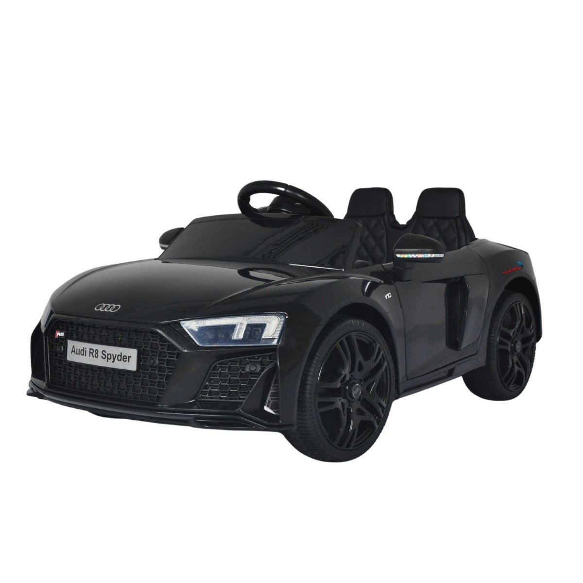 Carro Elétrico Infantil Audi R8 Spyder com Controle Luz e Som Criança ...