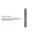 Ver imagem 2 de Porta Lateral Closet para Roupeiro 4 Portas com Puxador Perfil Inox e Vidro Reflecta Luciane Móveis
