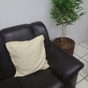 Ver imagem 2 de Capa de Almofadas Decorativa 50x50cm para Sofá Cama Capri Bege