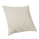 Ver imagem 1 de Capa de Almofadas Decorativa 50x50cm para Sofá Cama Capri Bege