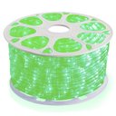 Ver imagem 7 de Fita Led Rolo 100 Metros Dupla Face Perfil Sanca Gesso Iluminaçao Decoraçao Verde Casa Loja Sala Qua