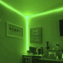 Ver imagem 5 de Fita Led Rolo 100 Metros Dupla Face Perfil Sanca Gesso Iluminaçao Decoraçao Verde Casa Loja Sala Qua
