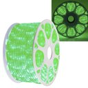 Ver imagem 1 de Fita Led Rolo 100 Metros Dupla Face Perfil Sanca Gesso Iluminaçao Decoraçao Verde Casa Loja Sala Qua