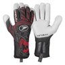 Luva Goleiro Poker Futebol de Campo Profissional Fusion II - Ref 01053 Vermelho - 1