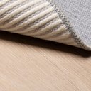 Ver imagem 2 de Tapete Alfabeto Redondo Ø100cm Cinza - Antiderrapante FASTLAR TAPETE REDONDO