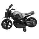Ver imagem 2 de Moto Elétrica Infantil Dark Rider - Preta