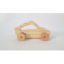 Ver imagem 5 de Carrinho de Madeira Maciça 1. Brinquedo Artesanal e Decoração.