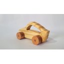 Ver imagem 2 de Carrinho de Madeira Maciça 1. Brinquedo Artesanal e Decoração.