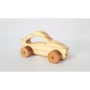 Ver imagem 1 de Carrinho de Madeira Maciça 1. Brinquedo Artesanal e Decoração.